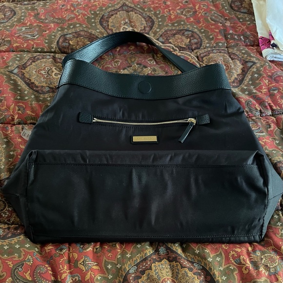 Black leather Tory Burch Chelsea Hobo tote - Picture 5 of 7